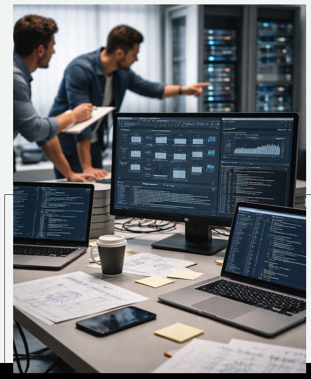 Разработка высоконагруженных систем и архитектуры в Боровичах