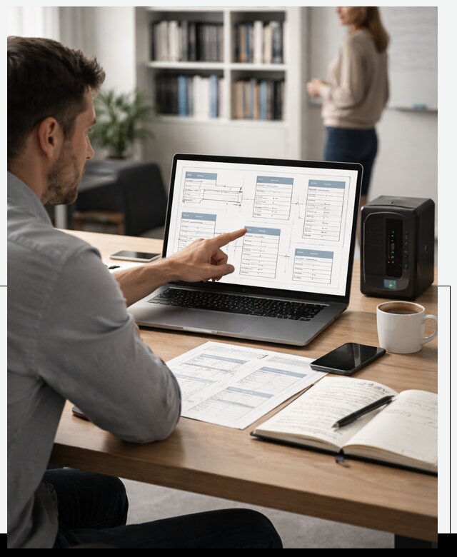 Разработка баз данных и СУБД в Боровичах от 46904 р. | АвикейБрв