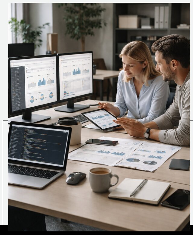 Разработка и внедрение систем автоматизации бизнеса в Боровичах