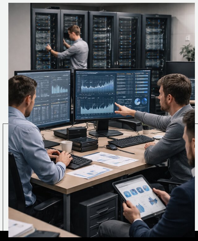 Разработка и внедрение систем обработки Big Data в Боровичах