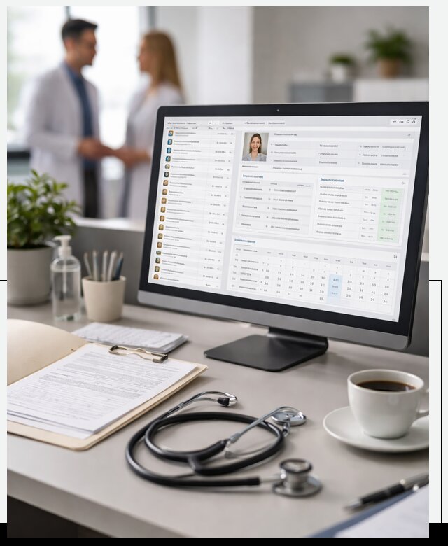 Emr ehr система разработка в Боровичах под ключ от 12508 р. | АвикейБрв