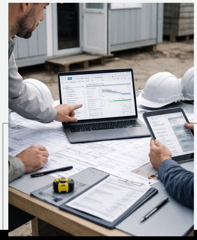 ERP для строительной компании в Боровичах автоматизация процессов