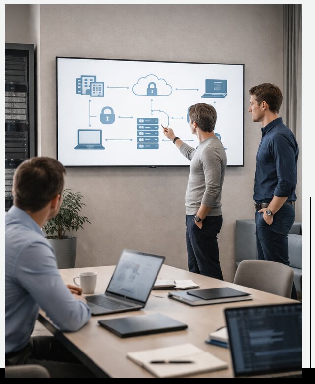 Создание корпоративного интранета в Боровичах от 260575 р. | АвикейБрв