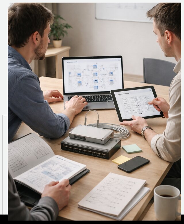 Разработка интранет сетей и порталов для компаний в Боровичах