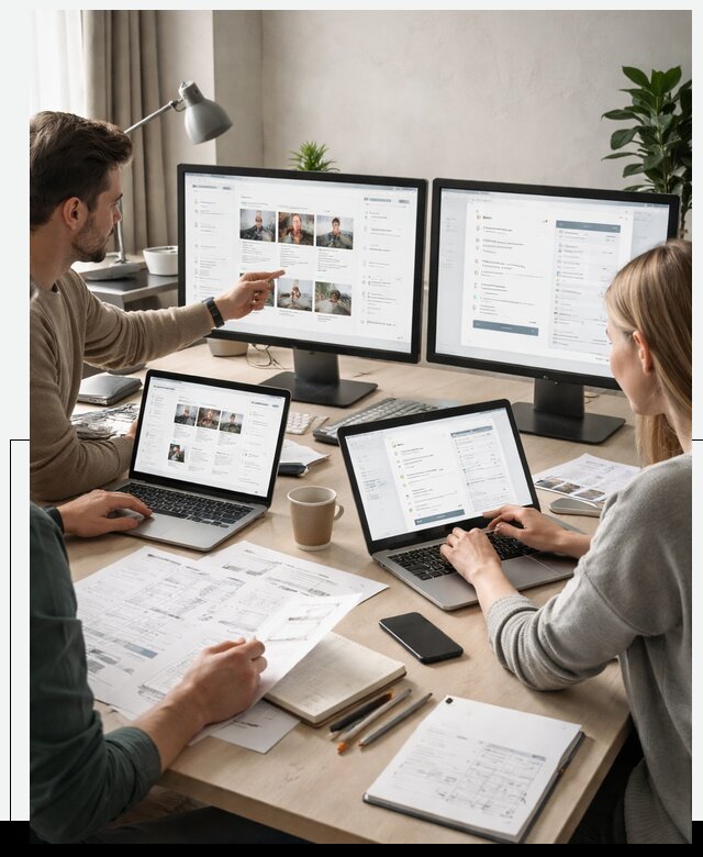 Разработка кастомных досок объявлений в Боровичах под ключ