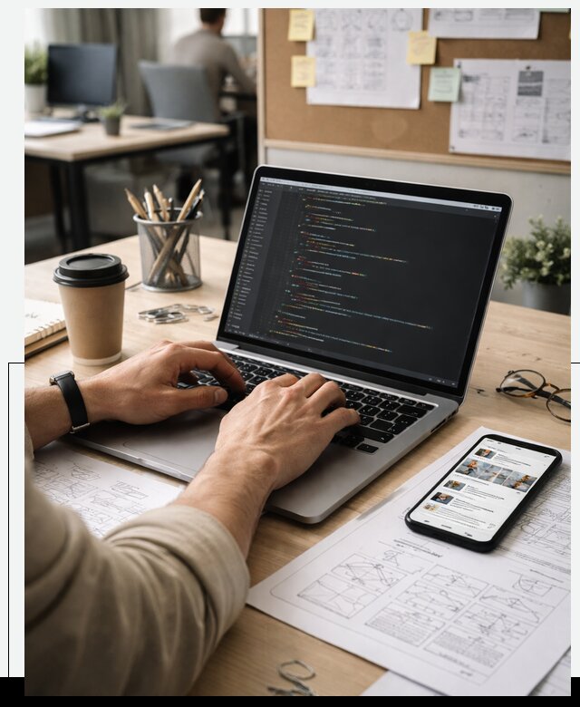Разработка и запуск кастомных социальных сетей в Боровичах