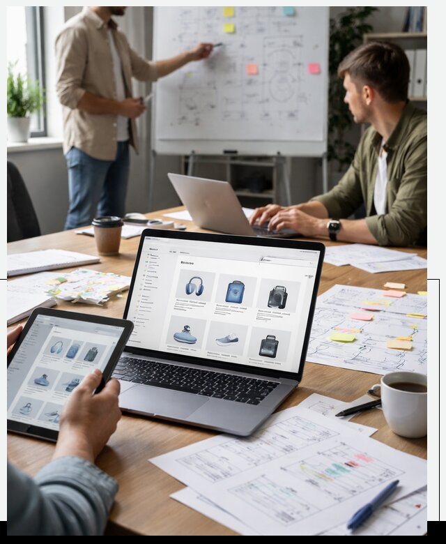 Разработка маркетплейсов в Боровичах от 8338 р. | АвикейБрв