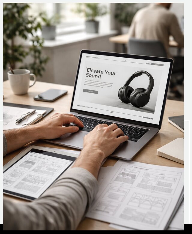 Разработка промо-сайтов в Боровичах от 12508 р. под ключ | АвикейБрв