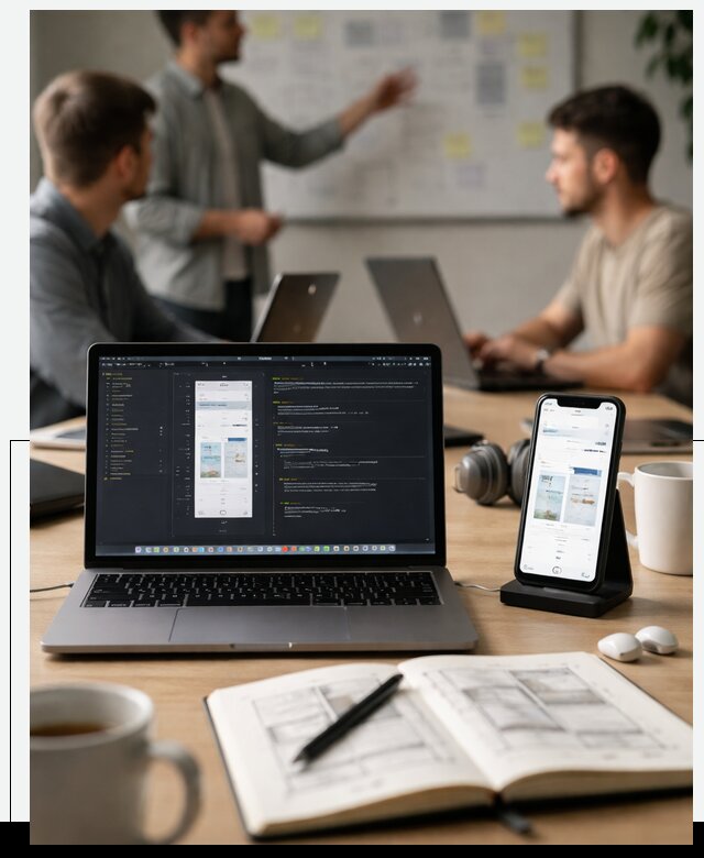Разработка iOS приложений под ключ в Боровичах для бизнеса