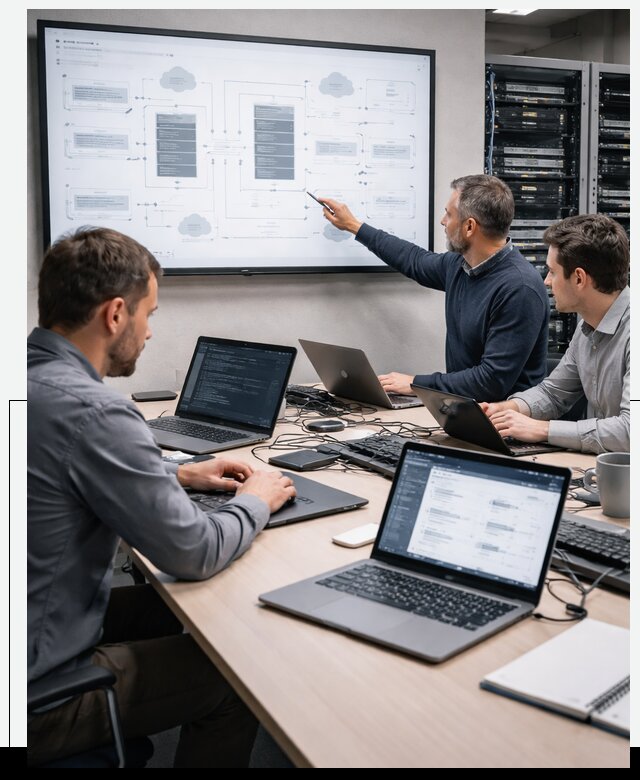 Системная интеграция, внедрение и сопровождение IT-решений в Боровичах