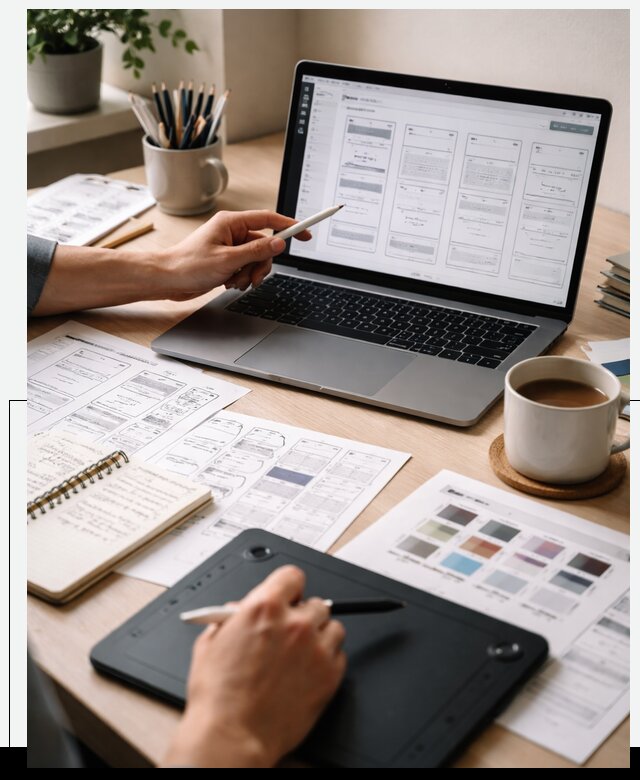 Профессиональный UX UI дизайн интерфейсов и прототипов в Боровичах