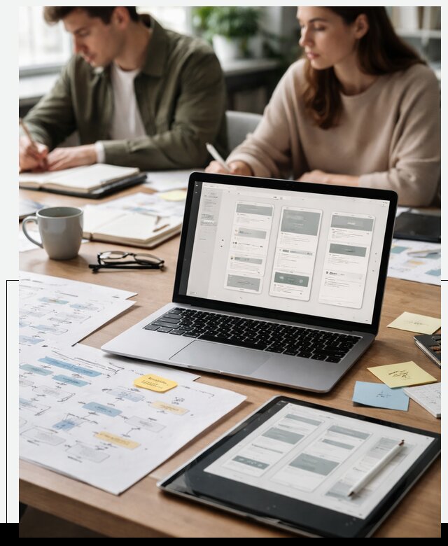 Дизайн программного обеспечения и интерфейсов в Боровичах