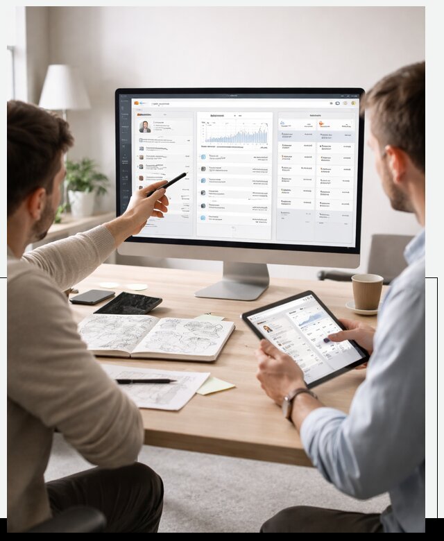 Дизайн CRM и дашбордов в Боровичах от 15635 р. | АвикейБрв