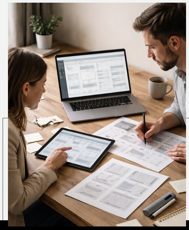 Дизайн ERP систем и интерфейсов для бизнеса в Боровичах