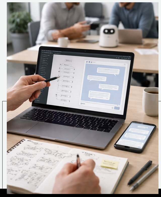 Разработка чат-ботов для бизнеса и клиентов в Боровичах