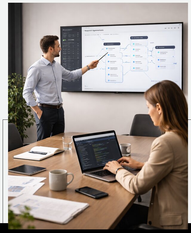 Разработка AI агентов для автоматизации бизнес процессов в Боровичах