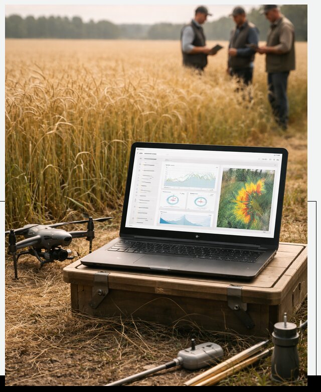 Прогнозирование урожайности ai в Боровичах от 15635 р. | АвикейБрв