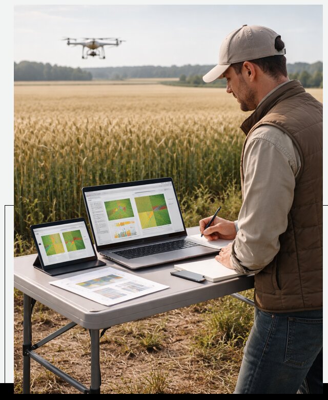 Система AI прогнозирования урожайности для точных агрономий в Боровичах