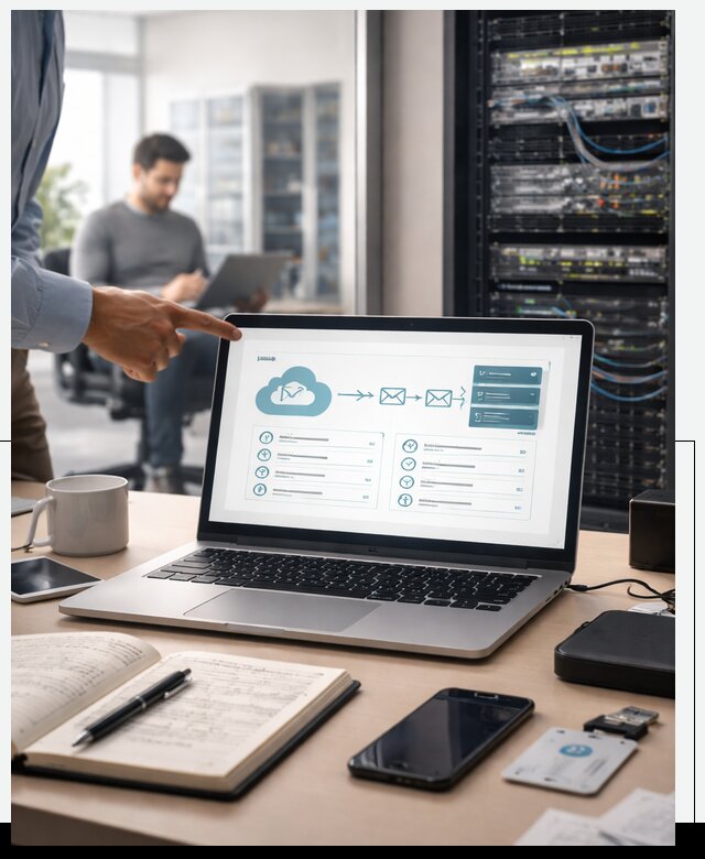 Импортозамещение почты и мессенджеров Боровичах от 12508 р. | АвикейБрв