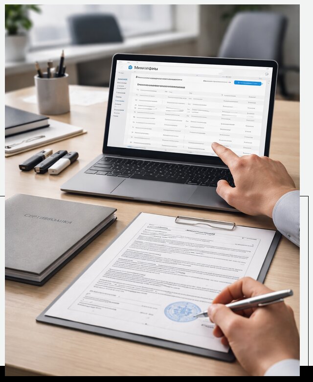 Включение в реестр Минцифры в Боровичах от 6775 р. | АвикейБрв