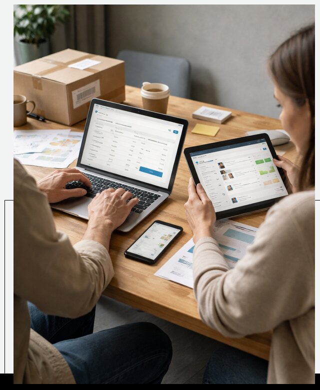 Интеграция с маркетплейсами OZON и Wildberries в Боровичах