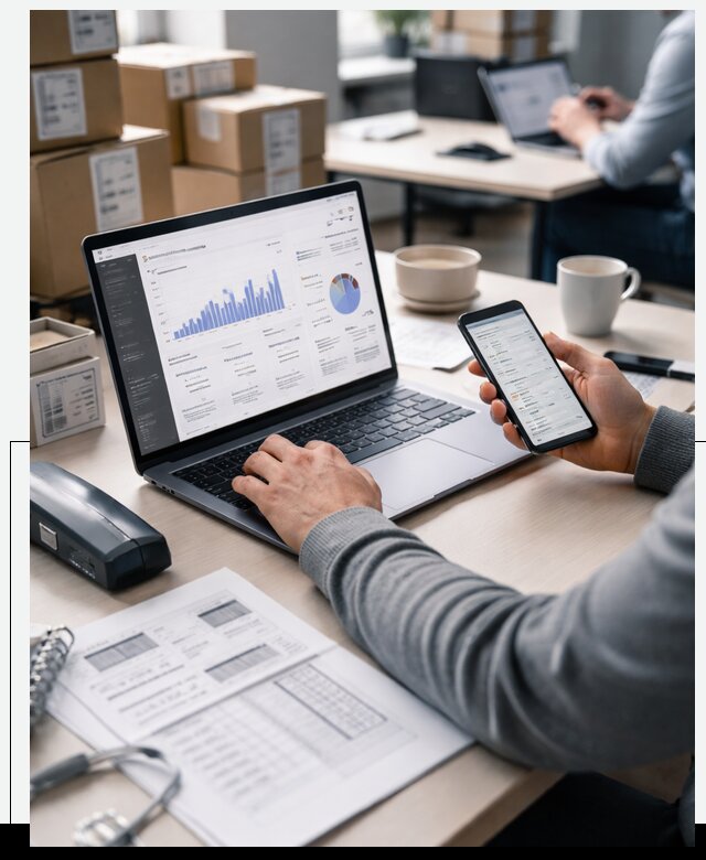 Автоматизация работы селлеров и продаж в Боровичах под ключ