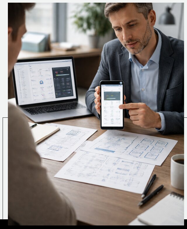 Разработка мобильного и интернет-банка под бизнес в Боровичах