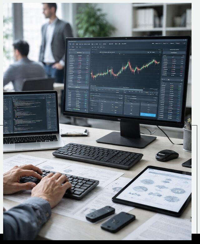 Разработка криптобирж и ЦФА в Боровичах от 521150 р. | АвикейБрв