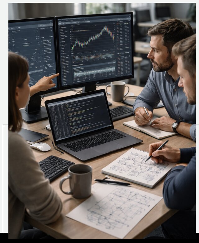 Разработка криптобирж и систем обращения ЦФА в Боровичах под ключ