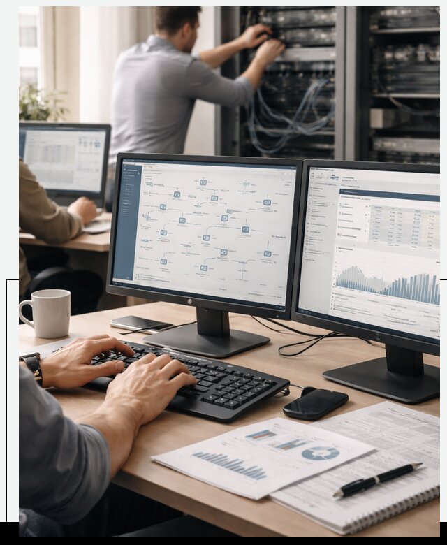 Внедрение BSS OSS и биллинга для телеком компаний в Боровичах