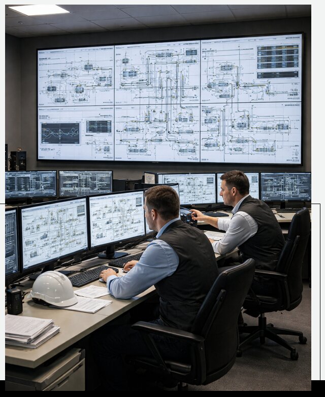 АСУ ТП и SCADA для нефтегаза в Боровичах от 8338 р. | АвикейБрв