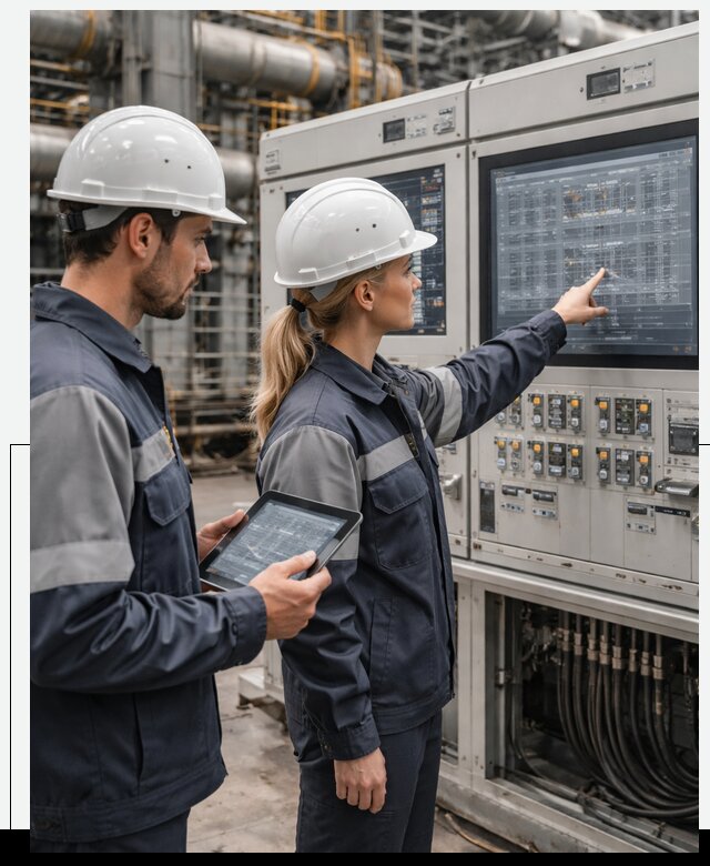 Проектирование SCADA и АСУ ТП для нефтегазовых объектов в Боровичах