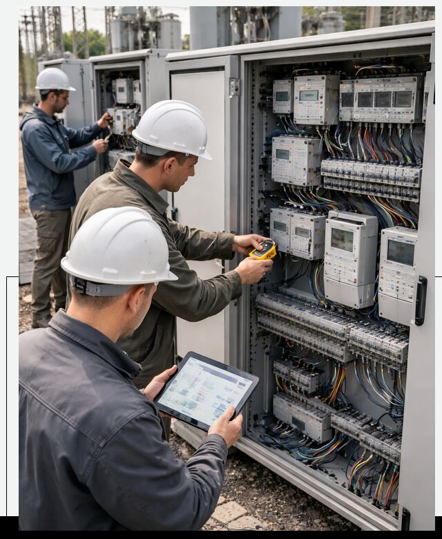 Проектирование и внедрение Smart Grid и энергосетей в Боровичах