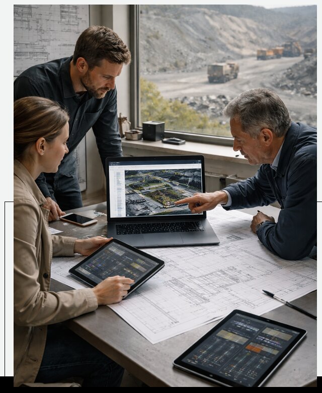 Разработка и внедрение систем для горнодобычи в Боровичах