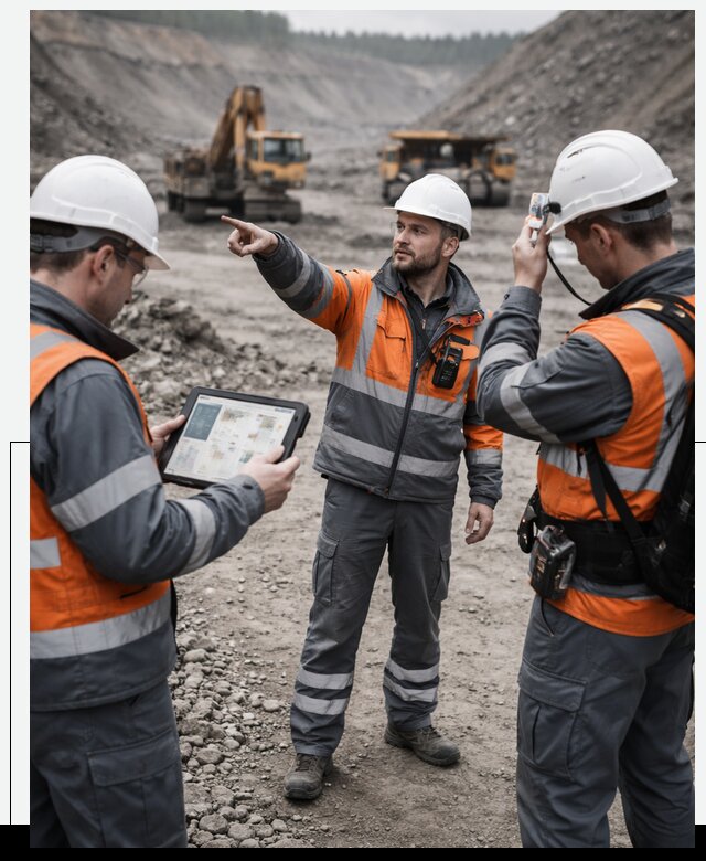 Система контроля персонала для горнодобывающей отрасли в Боровичах