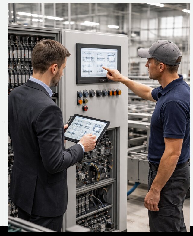 Внедрение MES систем и цифровая трансформация производства в Боровичах