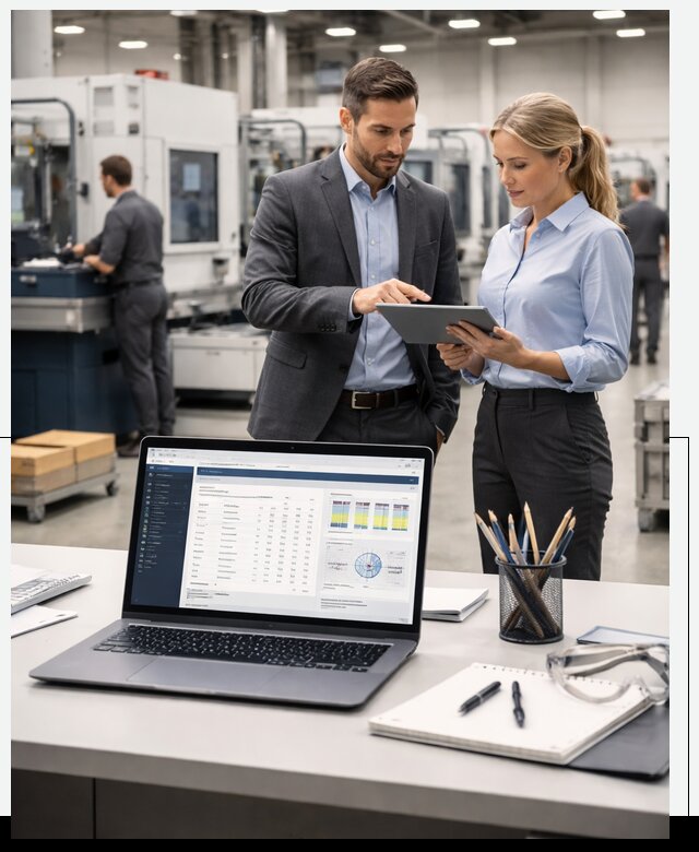 ERP для производственного предприятия в Боровичах от 8338 р. АвикейБрв