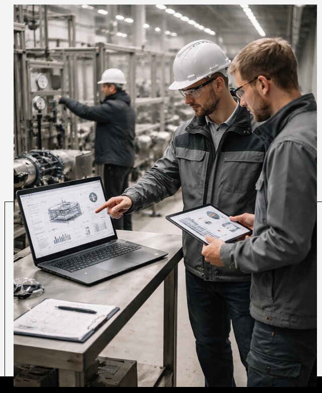 IIoT и цифровые двойники для промышленности в Боровичах