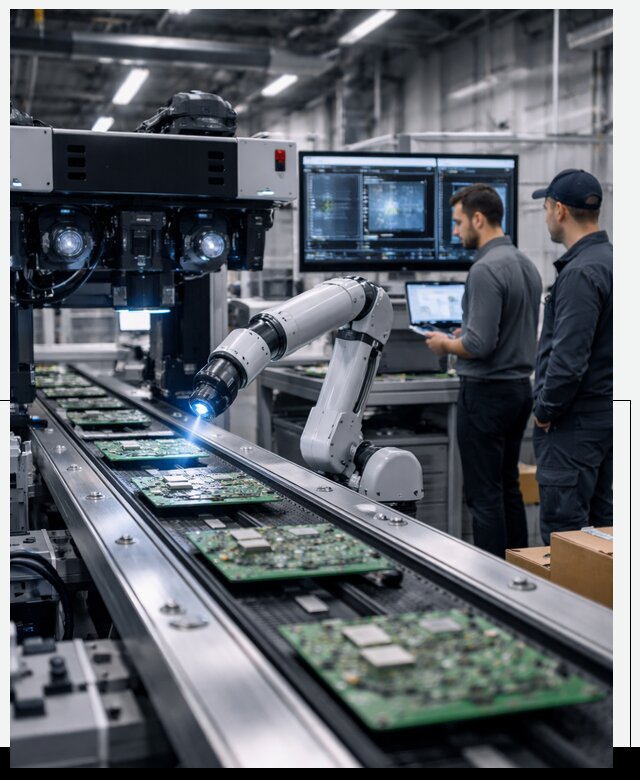 Автоматизация контроля качества в Боровичах от 12508 р. АвикейБрв