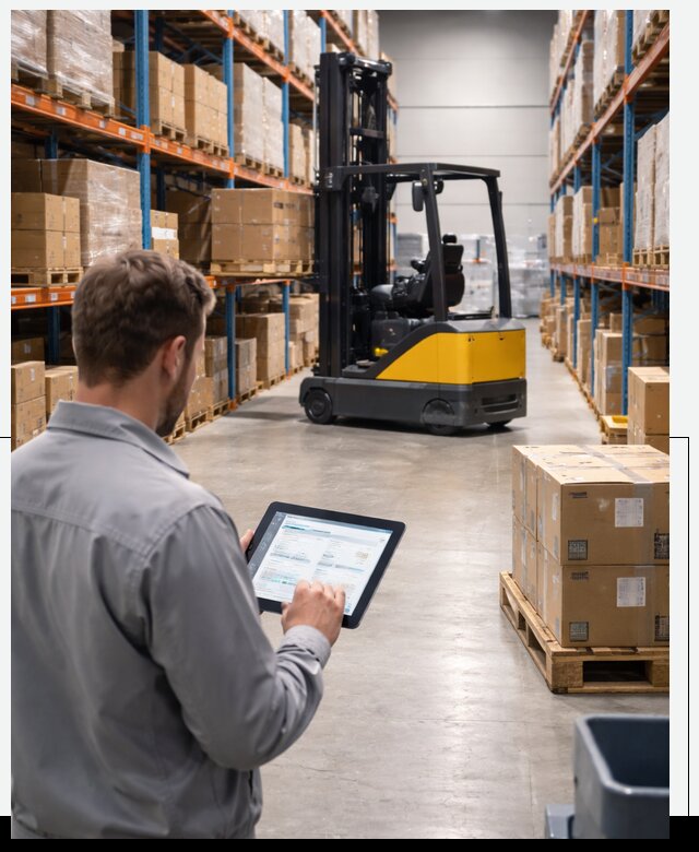 WMS система для склада в Боровичах от 20846 р. | АвикейБрв