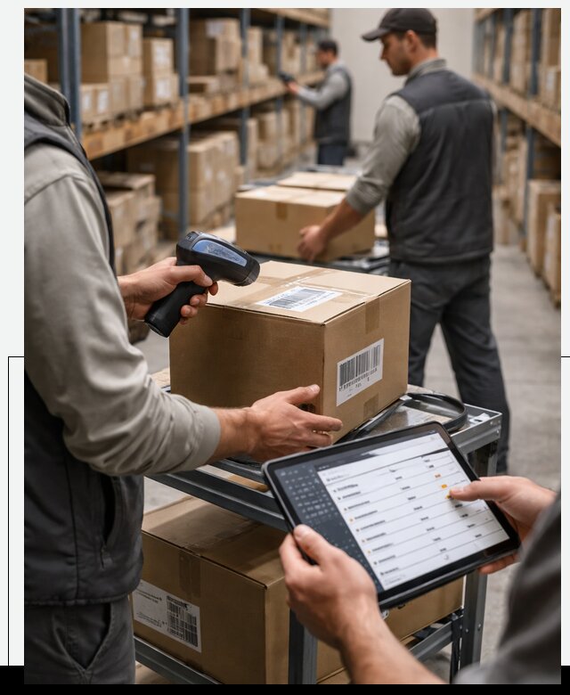 Внедрение и поддержка WMS систем для склада в Боровичах