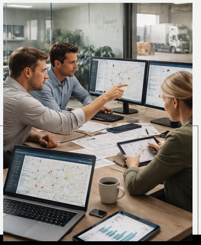 TMS система управления перевозками в Боровичах, от 15635 р. АвикейБрв