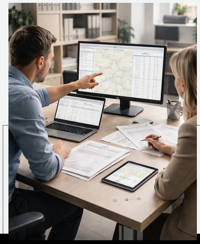 Система TMS для эффективного управления перевозками в Боровичах