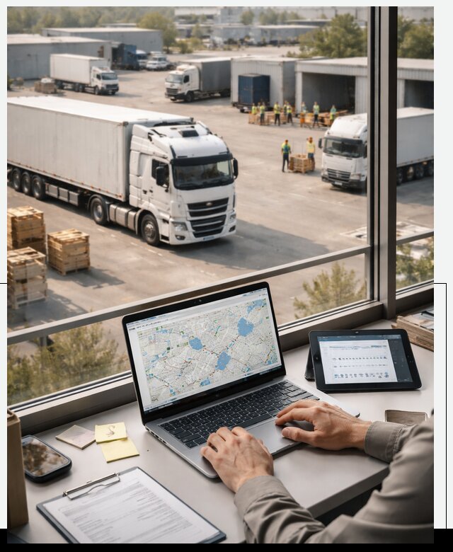 Трекинг грузов и Fleet Management в Боровичах от 9381 р., АвикейБрв