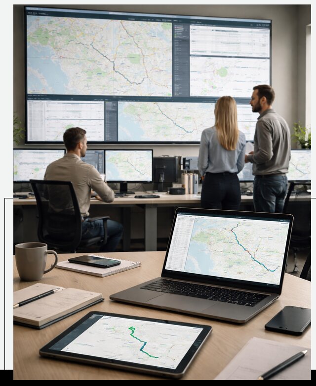 Трекинг грузов и Fleet Management, мониторинг автопарка в Боровичах