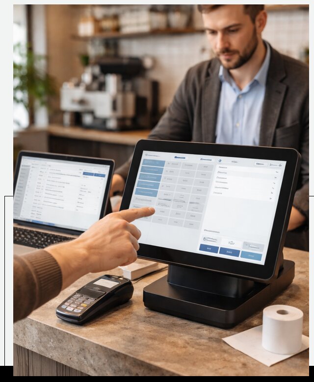 Кассовое ПО и POS системы под ключ в Боровичах с поддержкой