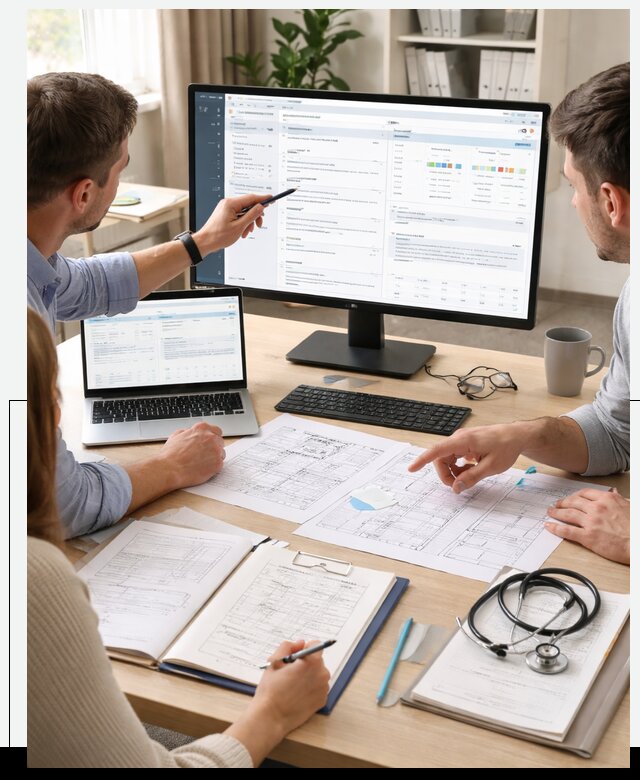 Разработка медицинской информационной системы (МИС) для клиник в Боровичах
