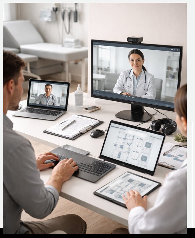 Телемедицина и видеоконсультации в Боровичах от 8860 р. | АвикейБрв