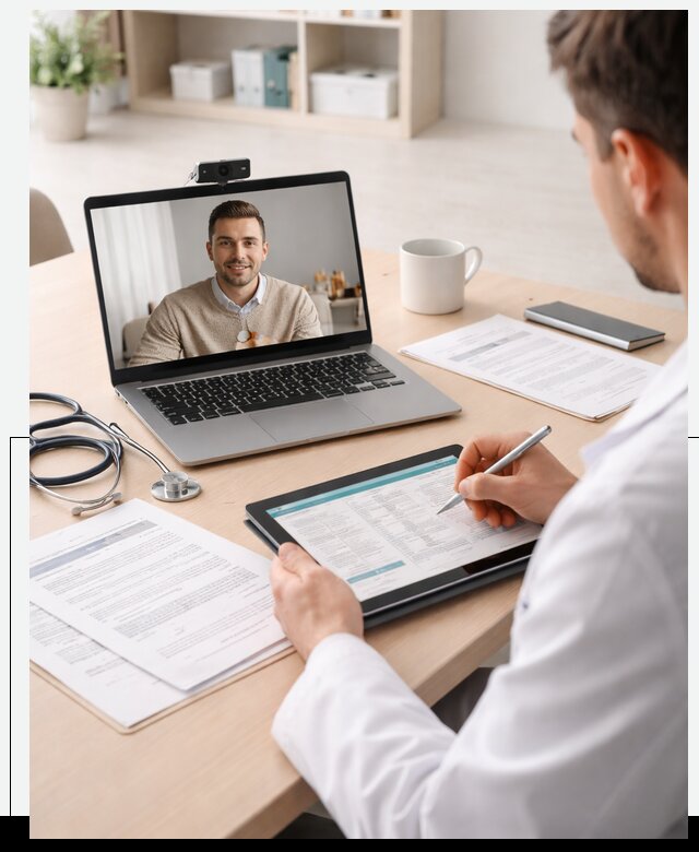 Разработка платформы телемедицины и видеоконсультаций в Боровичах