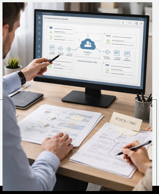 Интеграция с ЕГИСЗ и ЛИС в Боровичах от 156345 р., АвикейБрв